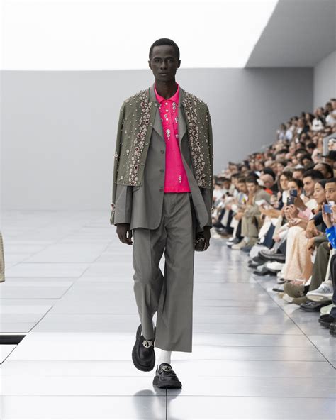 dior men spring 24|kim jones dior men.